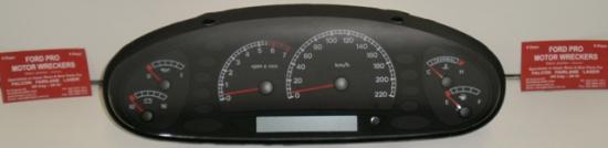 thumbnail image 2 of BEAMIT Green LED Dash Cluster Light Upgrade Kit For Ford Falcon AU Series 2 & 3 2 of 6
